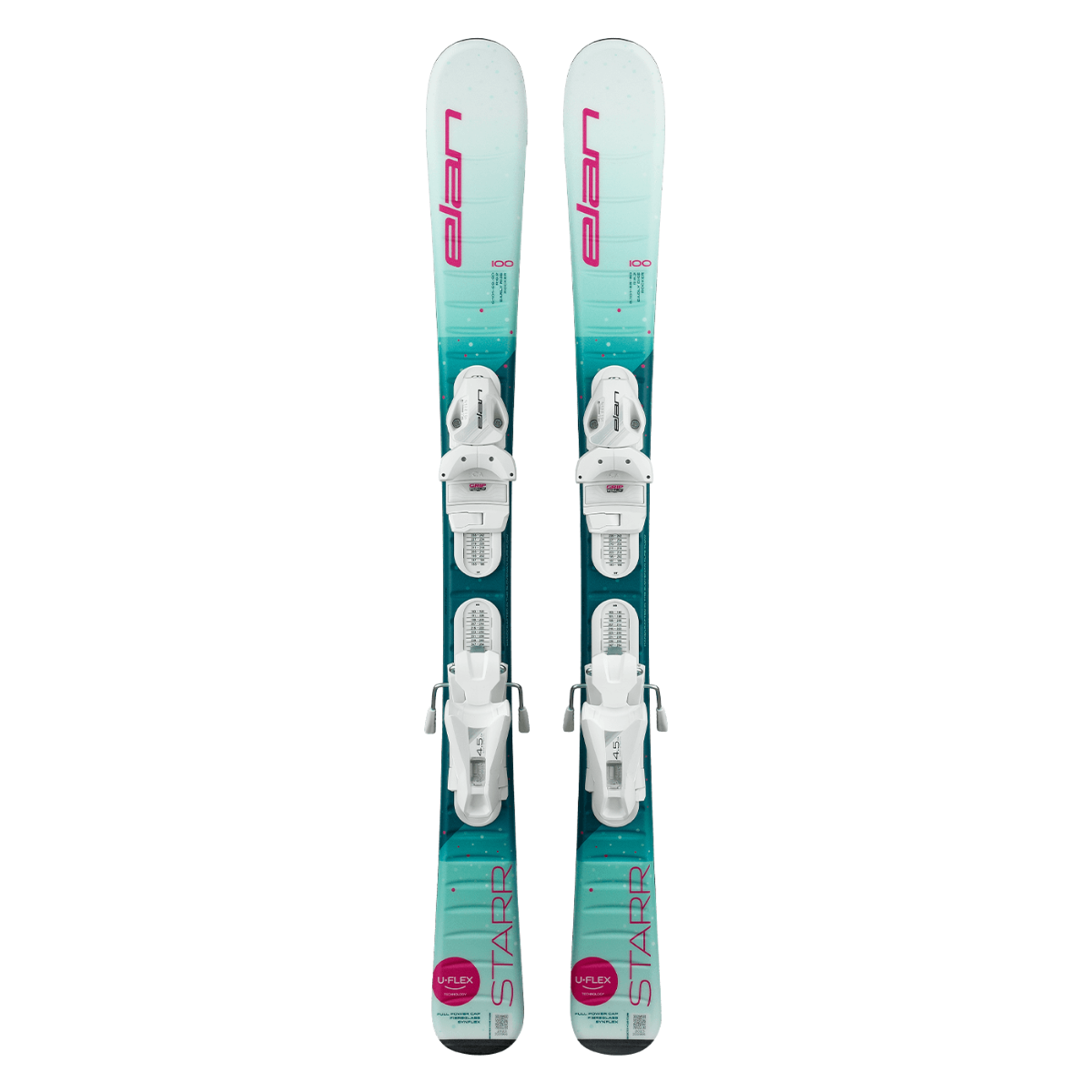 Elan Starr (EL 4.5 System Binding) Kids Skis 2026