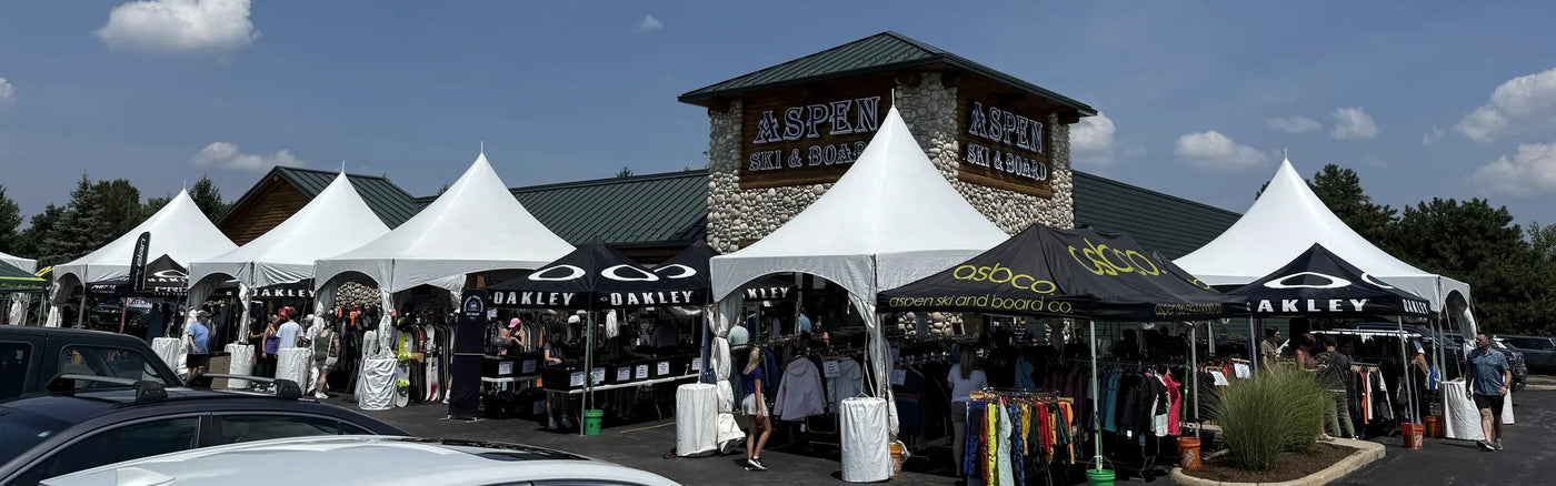 Aspen Ski and Board Huge Summer Sale August 15th & 16th, 2026