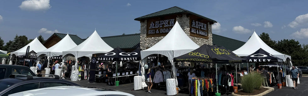 Aspen Ski and Board Huge Summer Sale August 15th & 16th, 2026