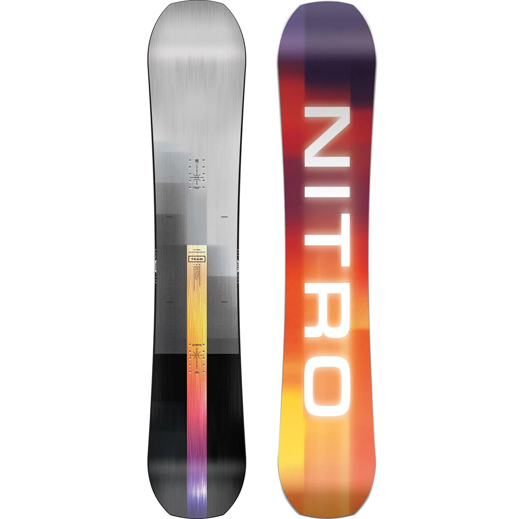 Nitro Team Snowboard Mens 2024
