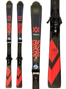 Volkl Deacon 7.2 (vMotion System Binding) Skis Mens 2024