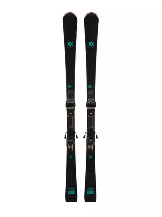 Volkl Flair SC Carbon (Vmotion 11 GW System Binding) Skis Womens 2024