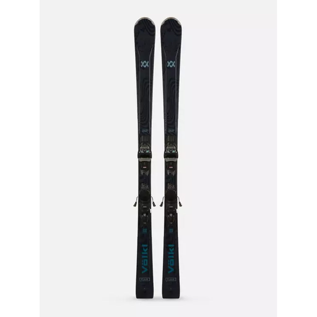 Volkl Flair 76 (Vmotion 10 System Binding) Skis Womens 2025