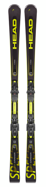 Head Supershape e-Speed (PRD 12 GW System Binding) Skis Mens 2024