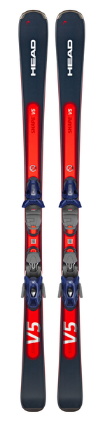 Head Shape e.V5 (PR 10 System Binding) Skis Mens 2024