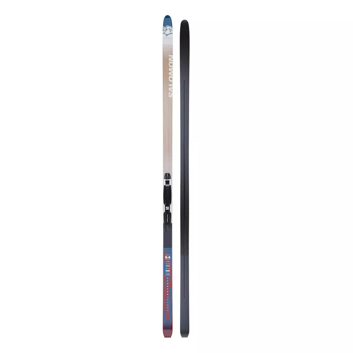 Salomon Escape Outpath 64 Posi (PM Prolink Bindings) Adult Cross Country Skis 2025