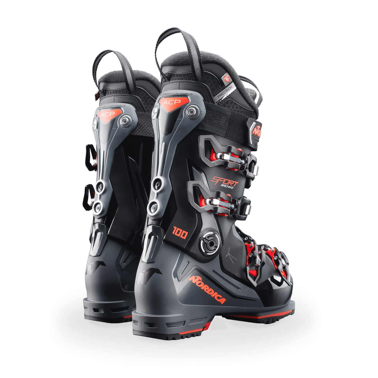 Nordica Sportmachine 3 100 Ski Boots Mens 2025