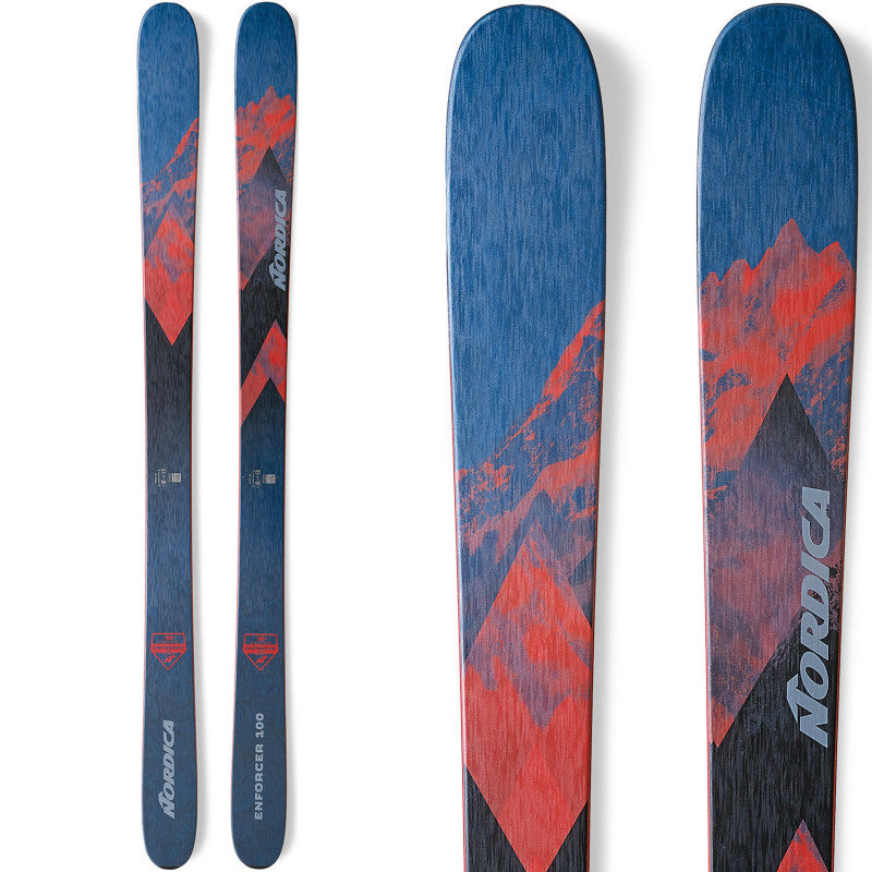 Nordica Enforcer 100 Skis Mens 2023
