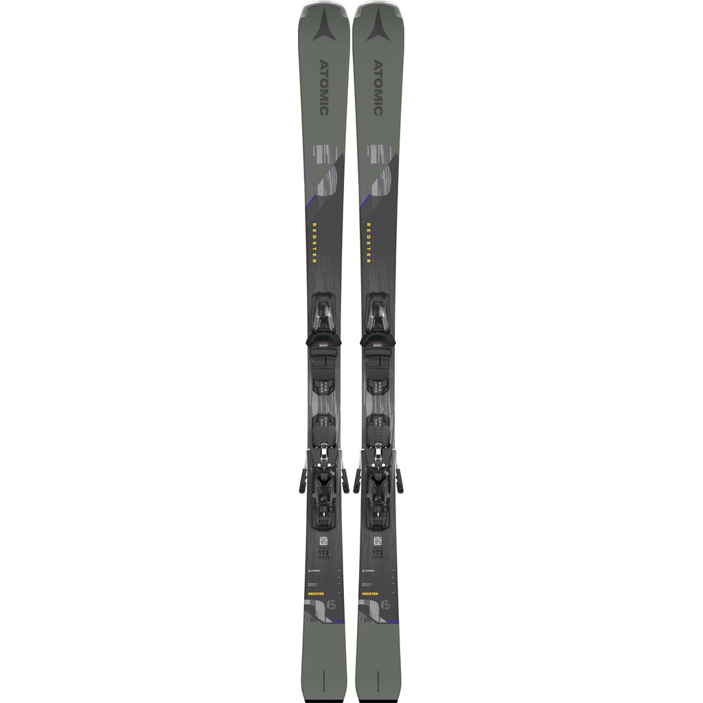 Atomic Redster Q6 (M12 GW System Binding) Skis Adult 2024