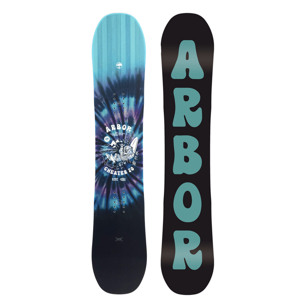 Arbor Cheater Rocker Snowboard Youth 2024