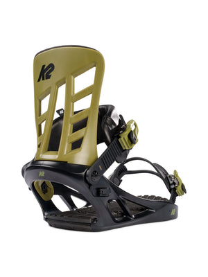 K2 Indy Snowboard Bindings Mens 2023