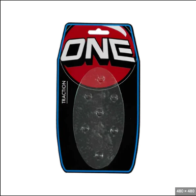 OneBall Clear Oval Stomp Pad