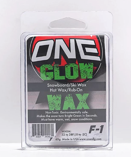 OneBall F-1 Glow Wax