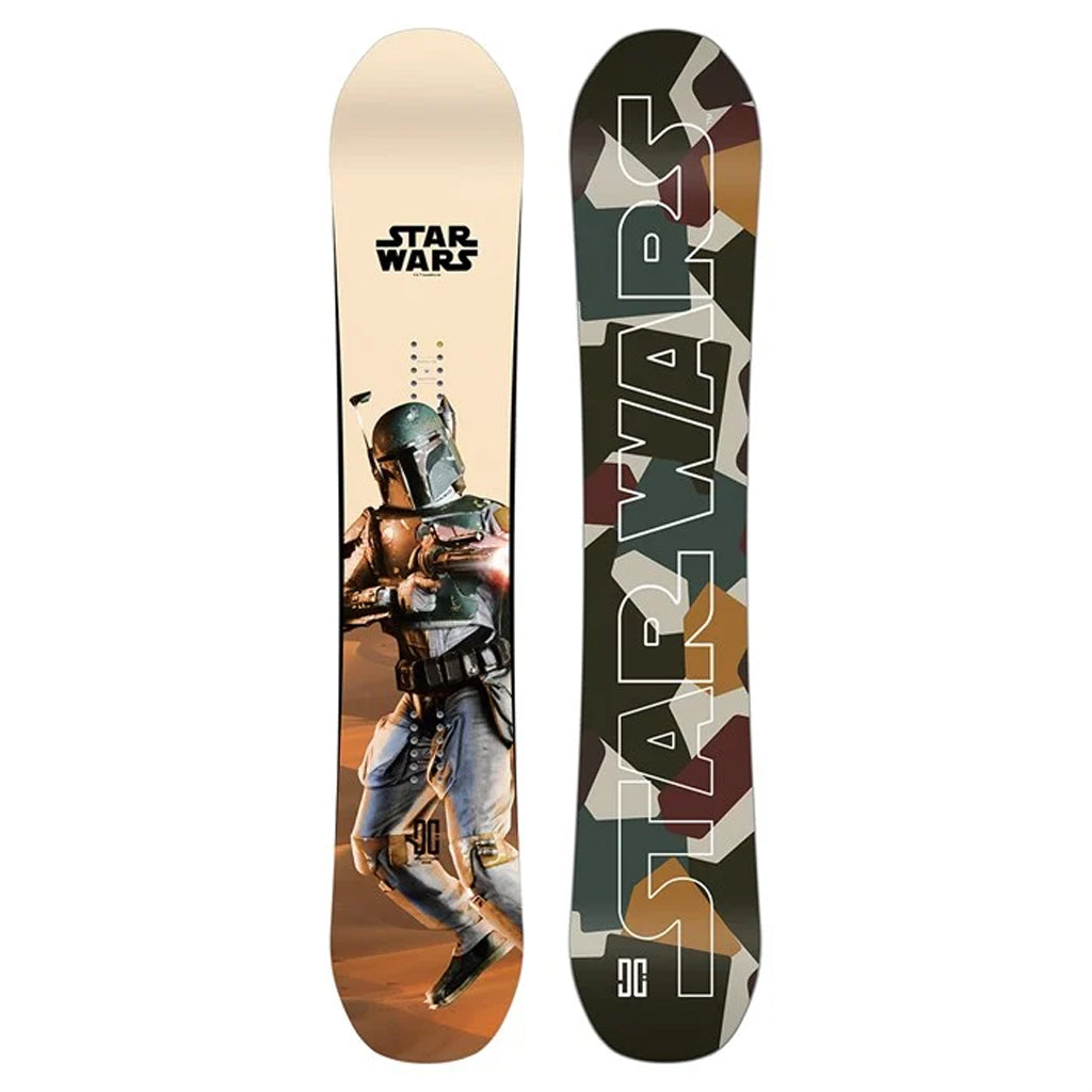 DC Star Wars Boba Fett Ply Snowboard Mens 2023