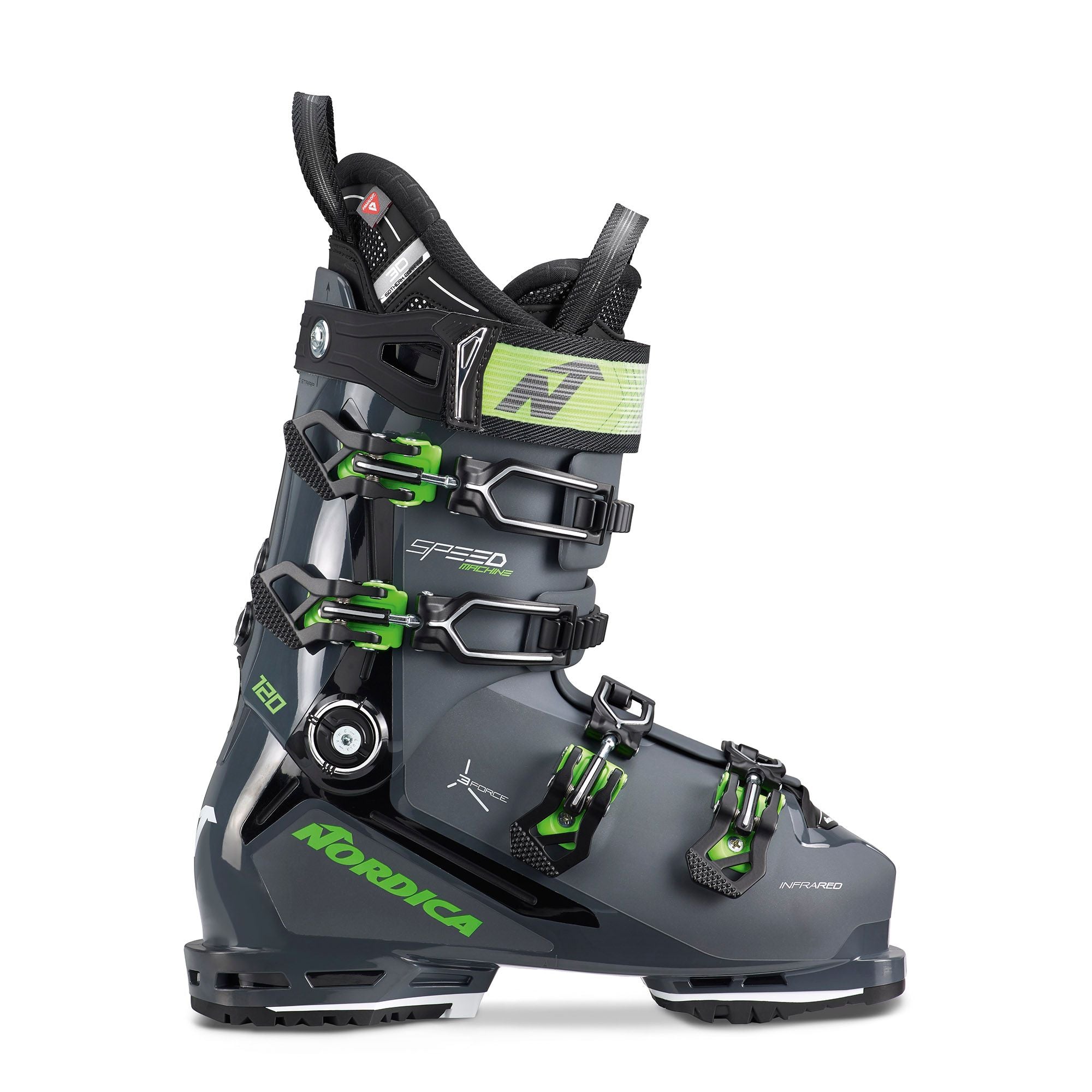 Nordica Speedmachine 3 120 Ski Boots Mens 2024