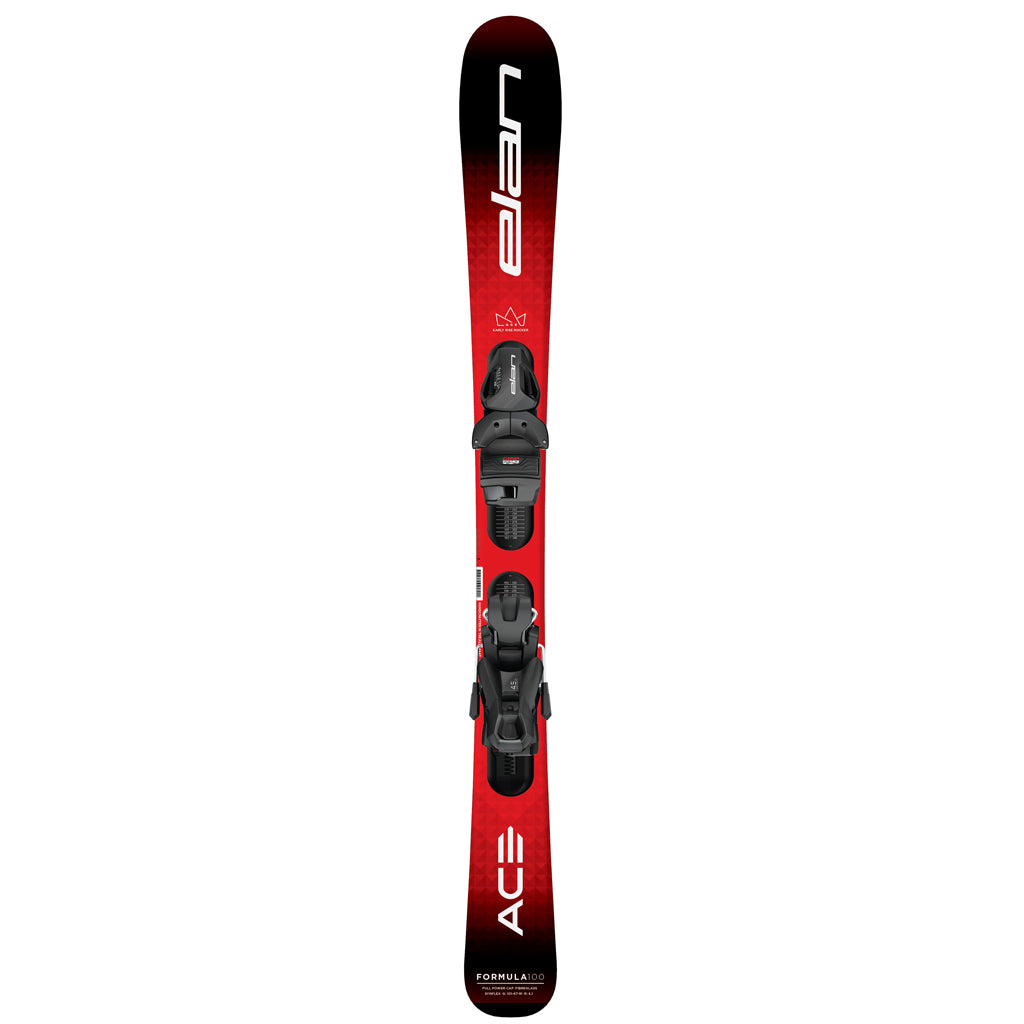Formula Red JRS (EL 7.5 140cm-150cm System Bindings) Skis Kids 2024