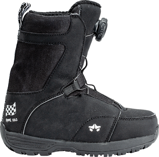 Rome Minishred Junior Snowboard Boots Black 2020
