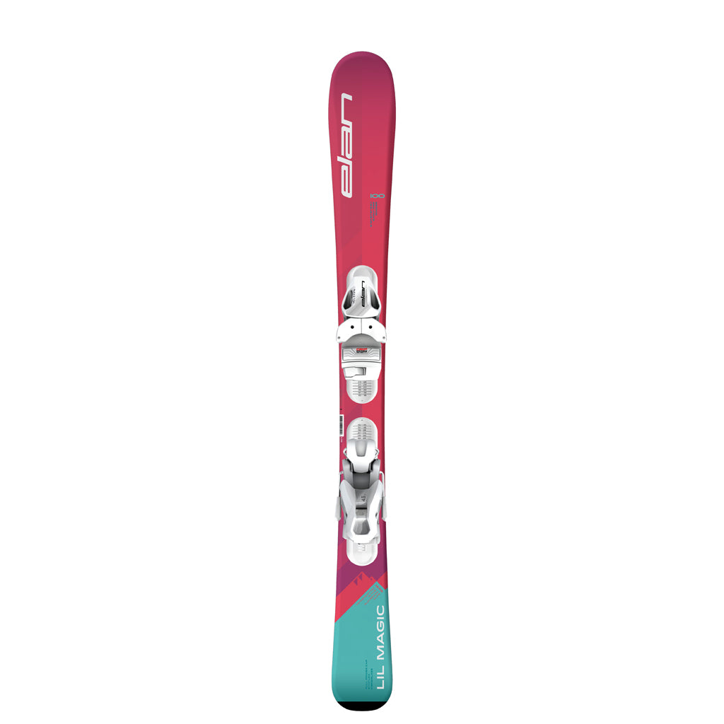 Elan Lil Magic QS (EL 7.5 GW Shift System Binding) Skis Girls 2026