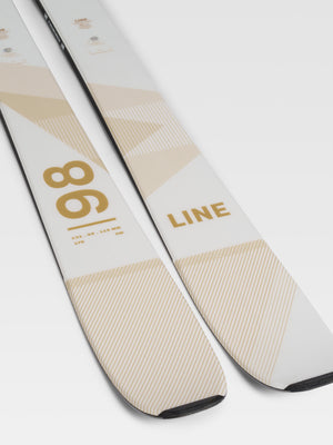 Line Vision 98 Skis Mens 2023