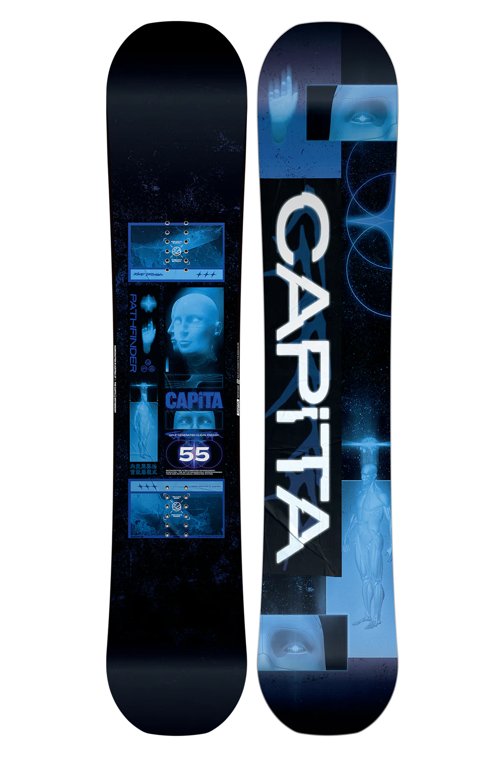 Capita Pathfinder Camber Snowboard Mens 2024