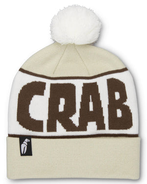 Crab Grab Pom Beanie 2023