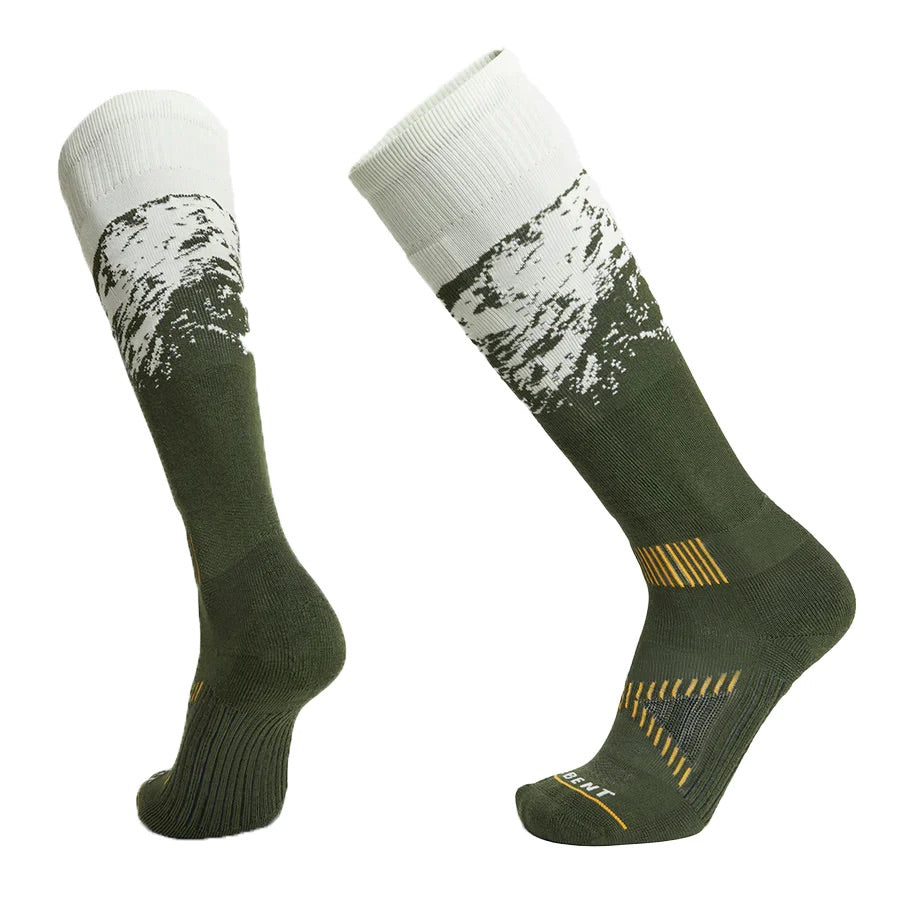 Le Bent Sammy Carlson Pro Series Snow Socks Adult 2024