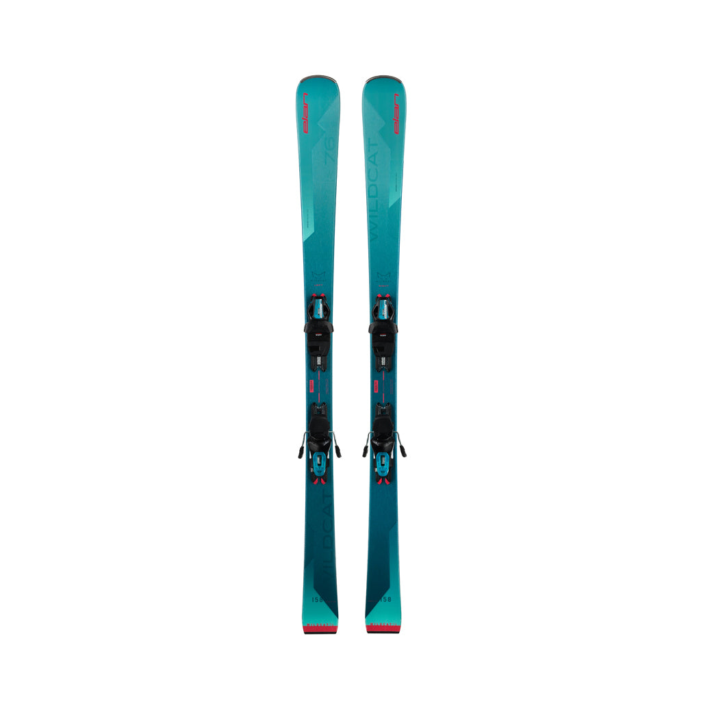 Elan Wildcat 76 (LS ELW 9.0 System Binding) Skis Womens 2024