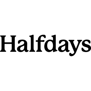 Halfdays logo
