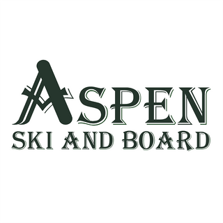 Aspen Ski and Board logo