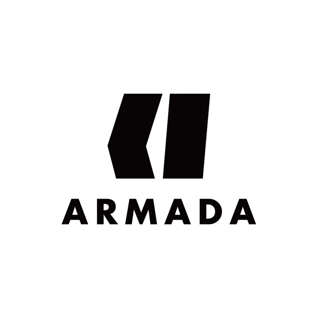 Armada Skis logo featuring modern freestyle ski design, available at Aspen Ski and Board in Columbus, Ohio