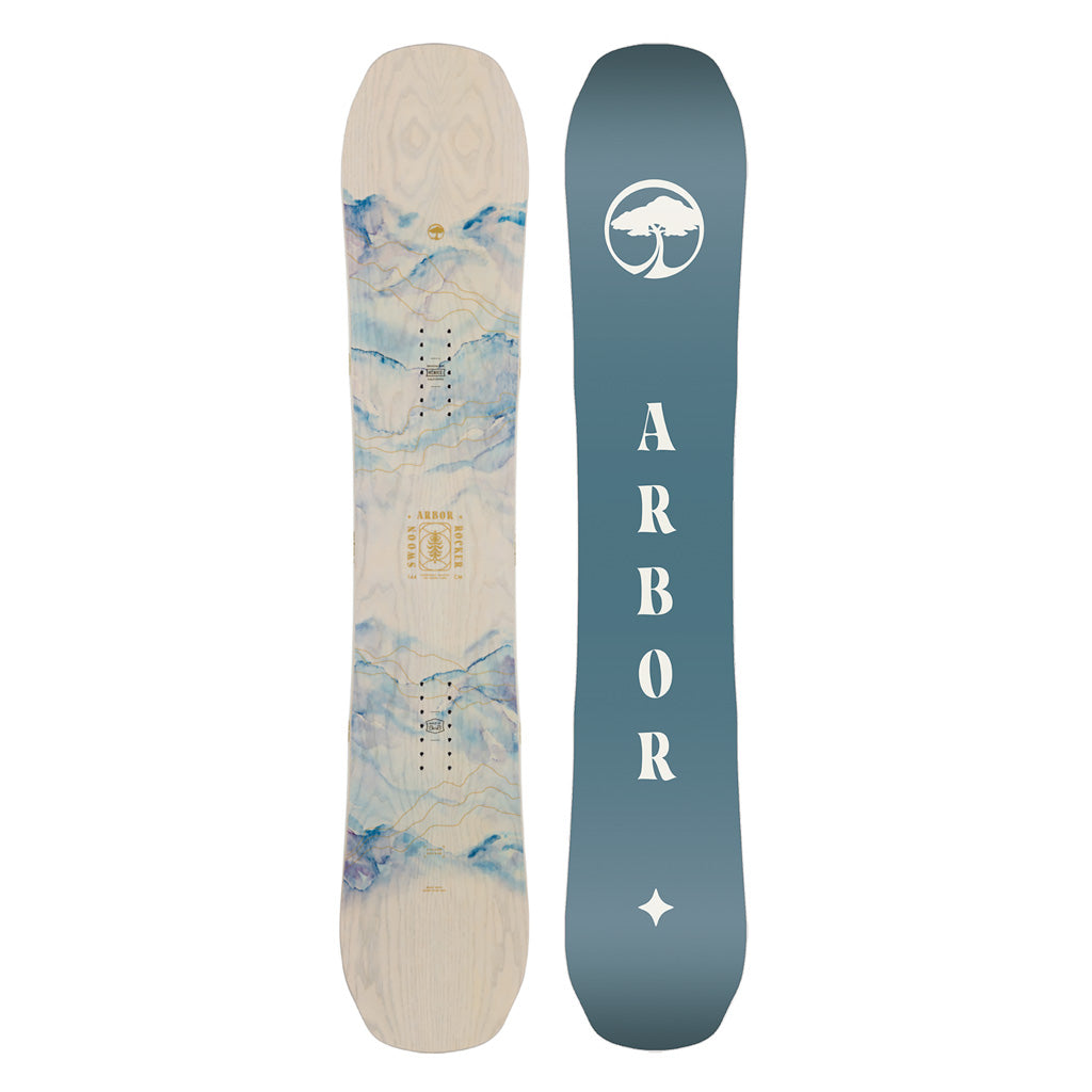 Arbor Swoon Rocker Snowboard Womens 2024