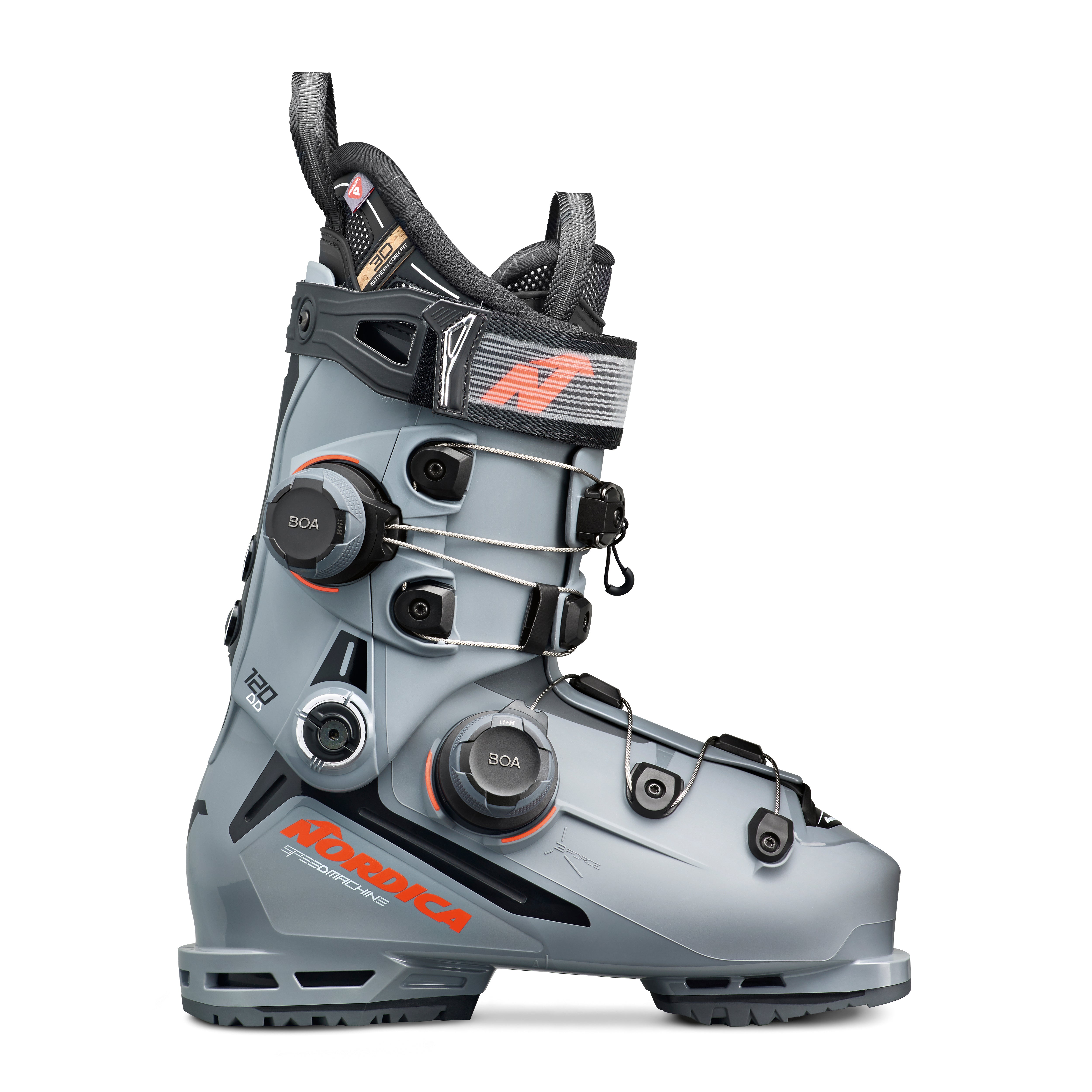 Nordica Speedmachine 3 120 BOA DD Mens Ski Boots 2026 – Aspen Ski