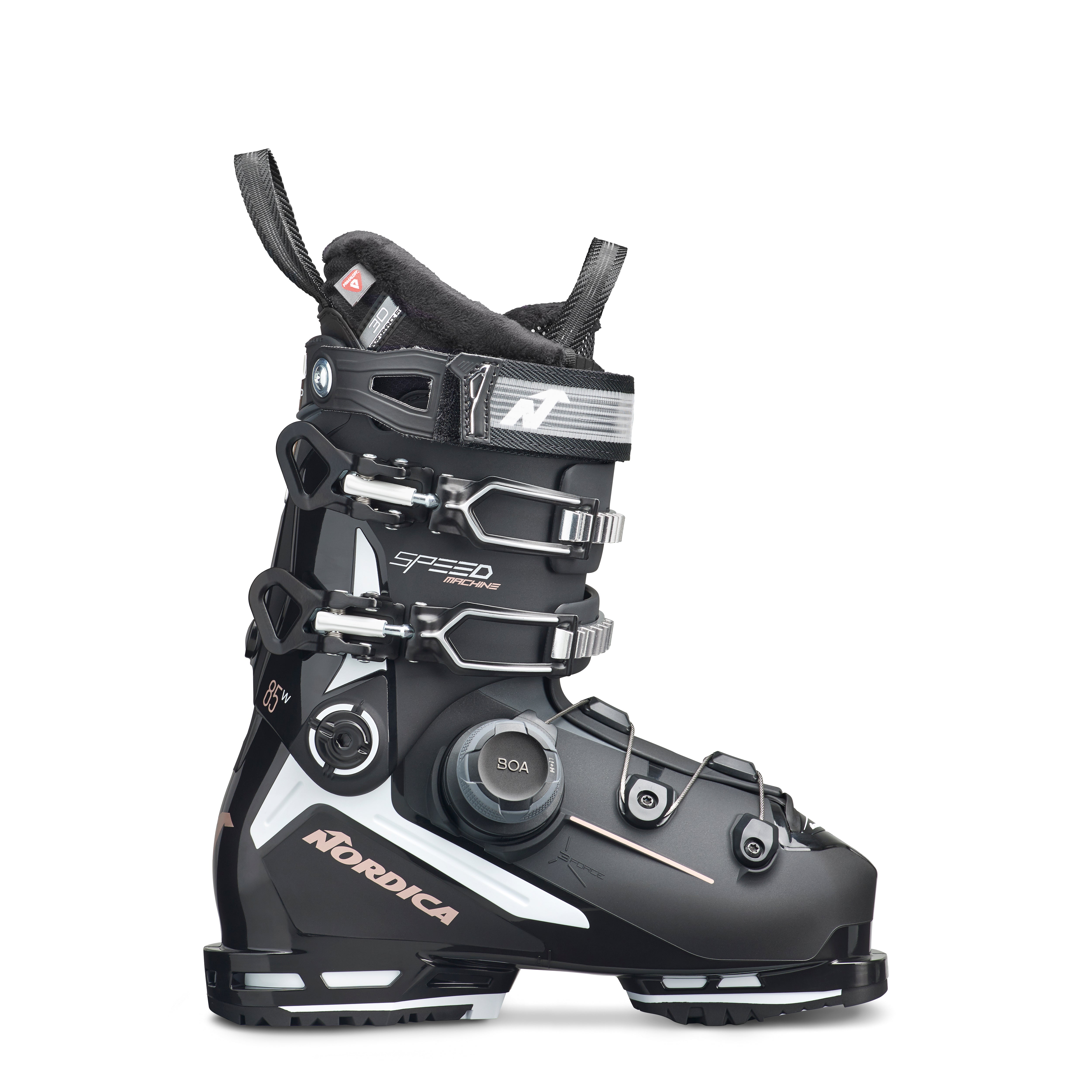 Line Blend Will Wesson Edition with Tyrolia Attack 11 Adult Ski
