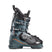 Sportmachine3100BOA- A single Nordica Sportmachine 3 100 BOA Men's Ski Boot in a color block design with black, blue, and orange visible straps and accents on a white background.
