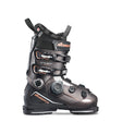 WSportmachine385BOA- A Nordica Sportmachine 3 85 BOA Women's Ski Boot in black, with BOA lacing and branding on the cuff.