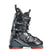 Sportmachine390- Nordica Sportmachine 3 90 Men's ski boot in black with orange accents, featuring multiple buckles and branding on the cuff.