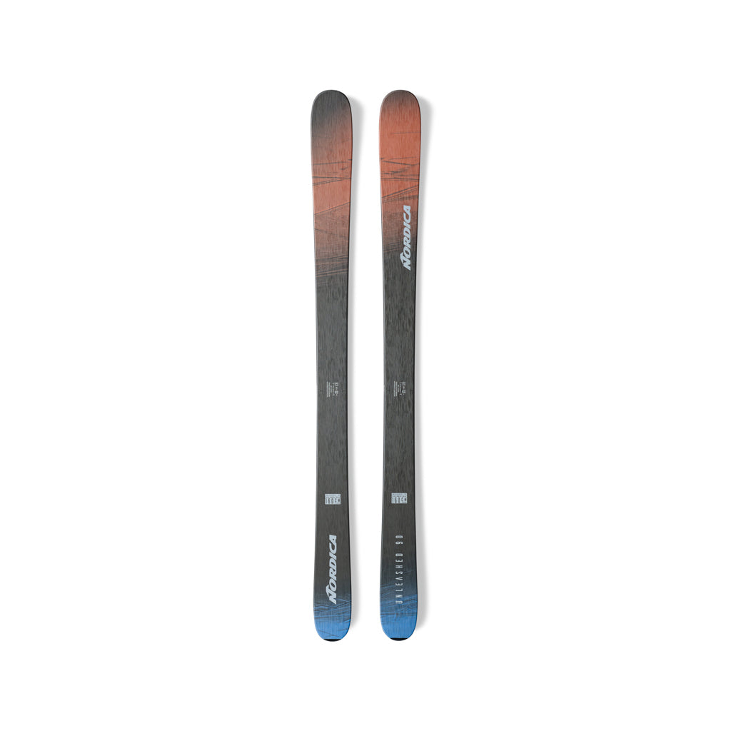 Nordica Unleashed 90 Skis Mens 2024