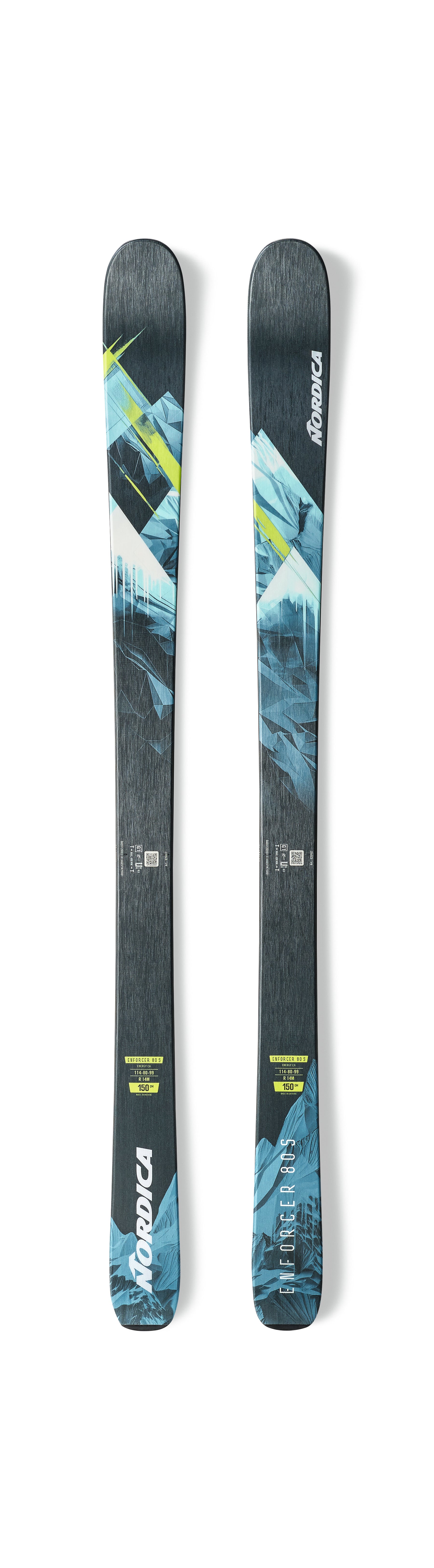 Nordica Enforcer 80 S Junior Skis 2026 – Aspen Ski and Board