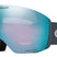 Flight Deck L-Blue ski goggles with Oakley logo on a white background