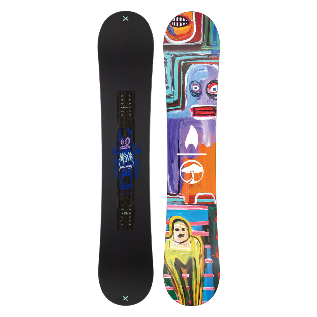Arbor Metal Machine Mens Snowboard 2026