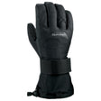 WristguardGlove-A black Dakine wristguard glove designed for snowboarding, featuring a waterproof insert and synthetic insulation.