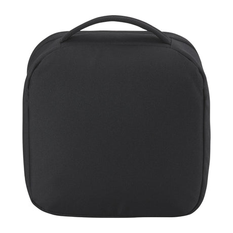 GoggleCase-A black Dakine goggle case with a hard-shell exterior and a zippered closure.