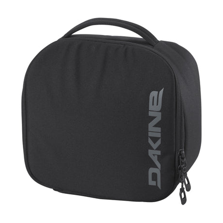 GoggleCase-A black Dakine goggle case with a hard-shell exterior and a zippered closure.