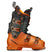Cochise HV 130-Tecnica Cochise HV 130 Men's ski boot in orange and black, featuring a high volume design with a stiff flex rating, a T-Ride walk mode, and GripWalk soles.
