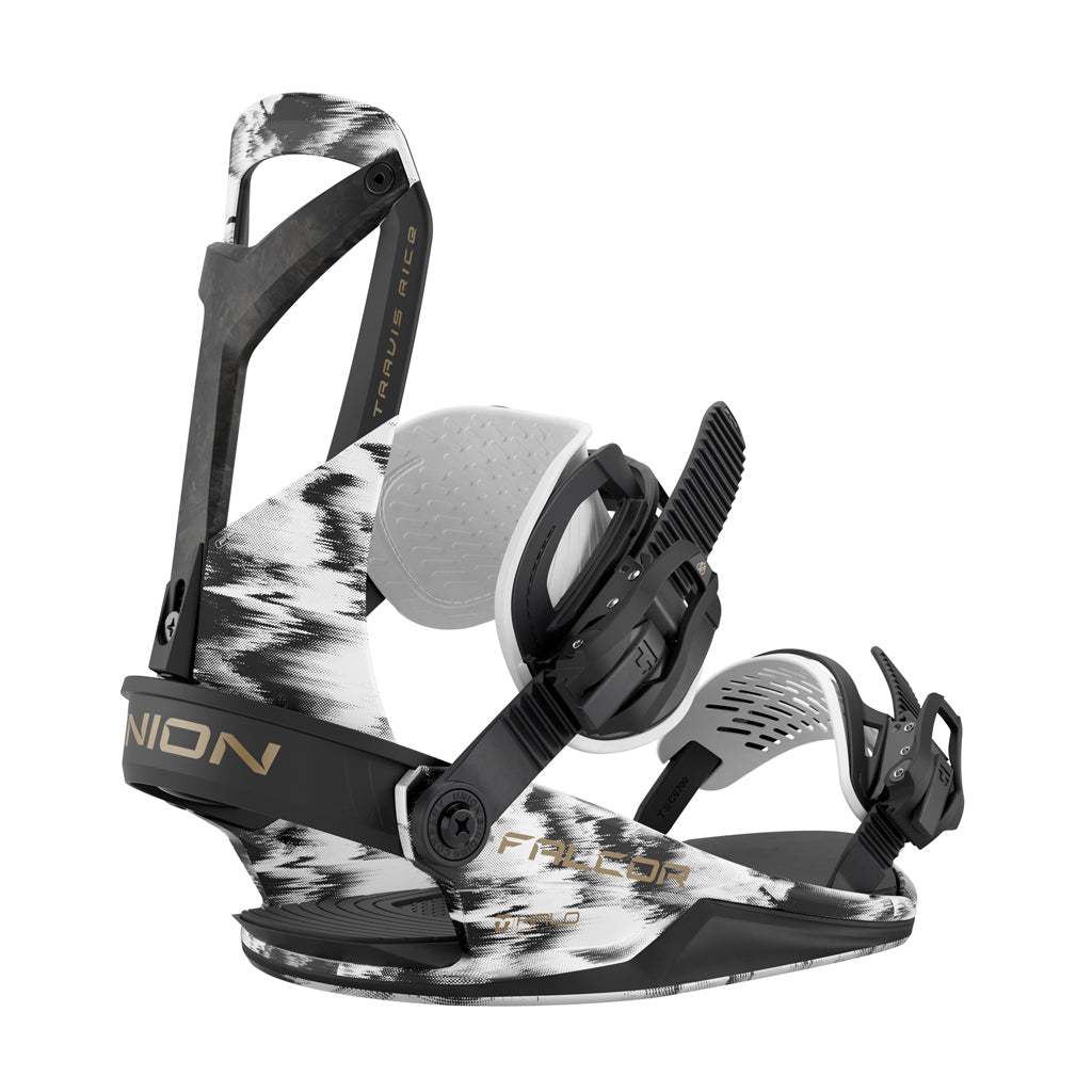 UNION FALCOR Mサイズ Falcor Men's Snowboard Binding 2025 | Union Binding Company