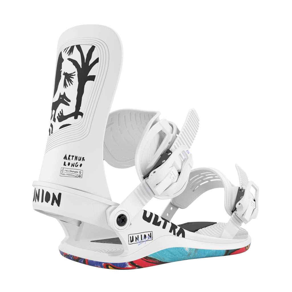 スノーボード Union UlTRA Mens M Ultra Men's Snowboard Binding 2026 | Union Binding Company