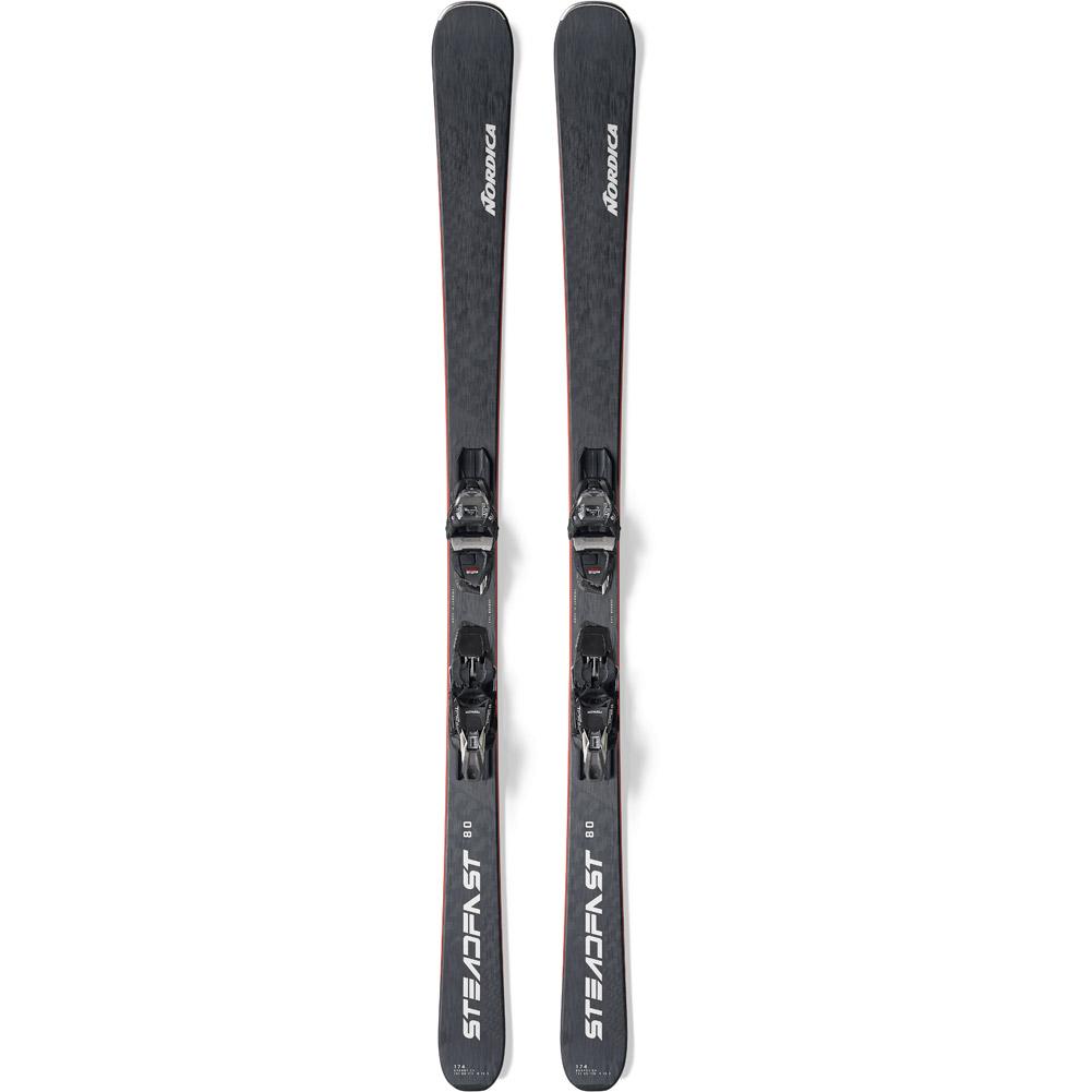 Nordica Steadfast 80 CA (FDT System Binding) Skis Adult 2024