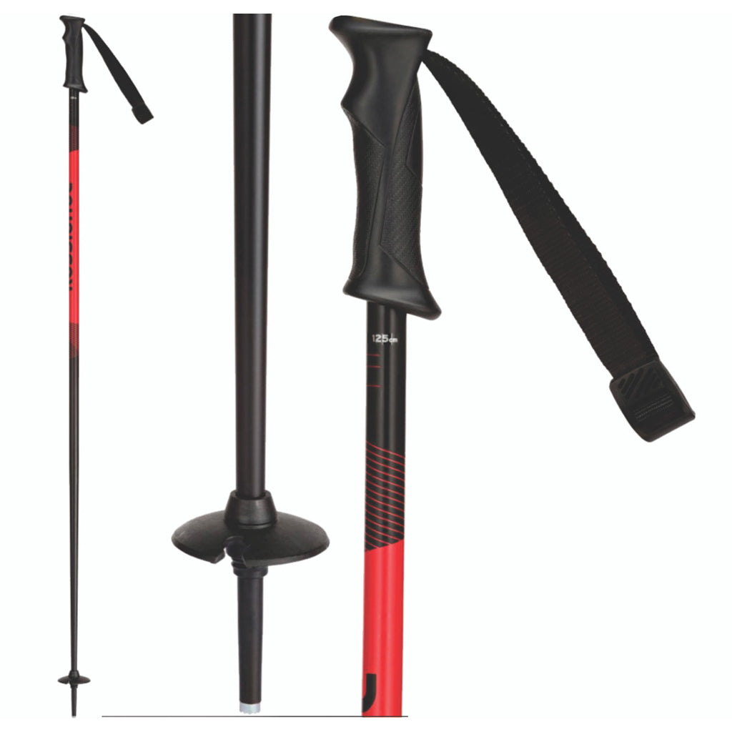 Rossignol Tactic Jr Ski Poles