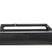 Series 1 Double Hard Travel Case-Black ski hard case with 'SporTube' branding on a white background