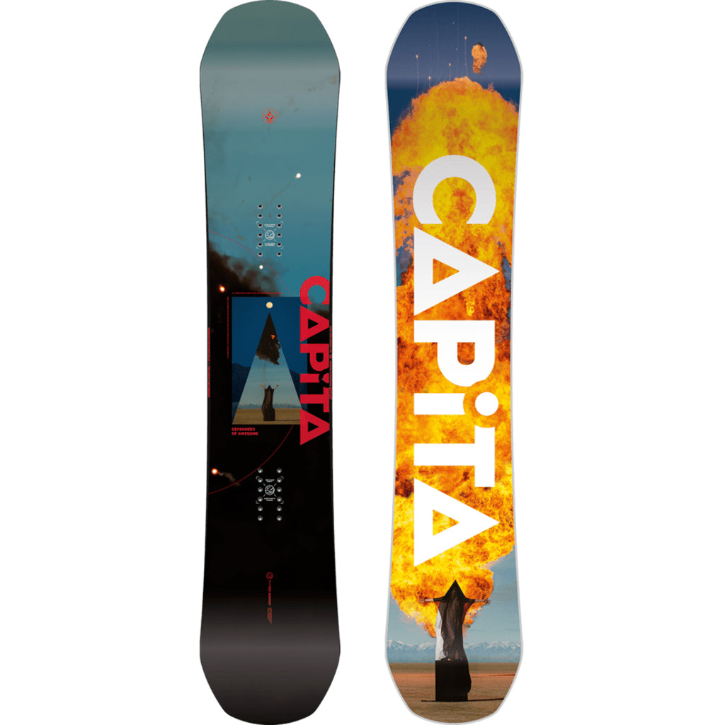 Capita Defenders Of Awesome Snowboard Mens 2025 - Aspen Ski And Board
